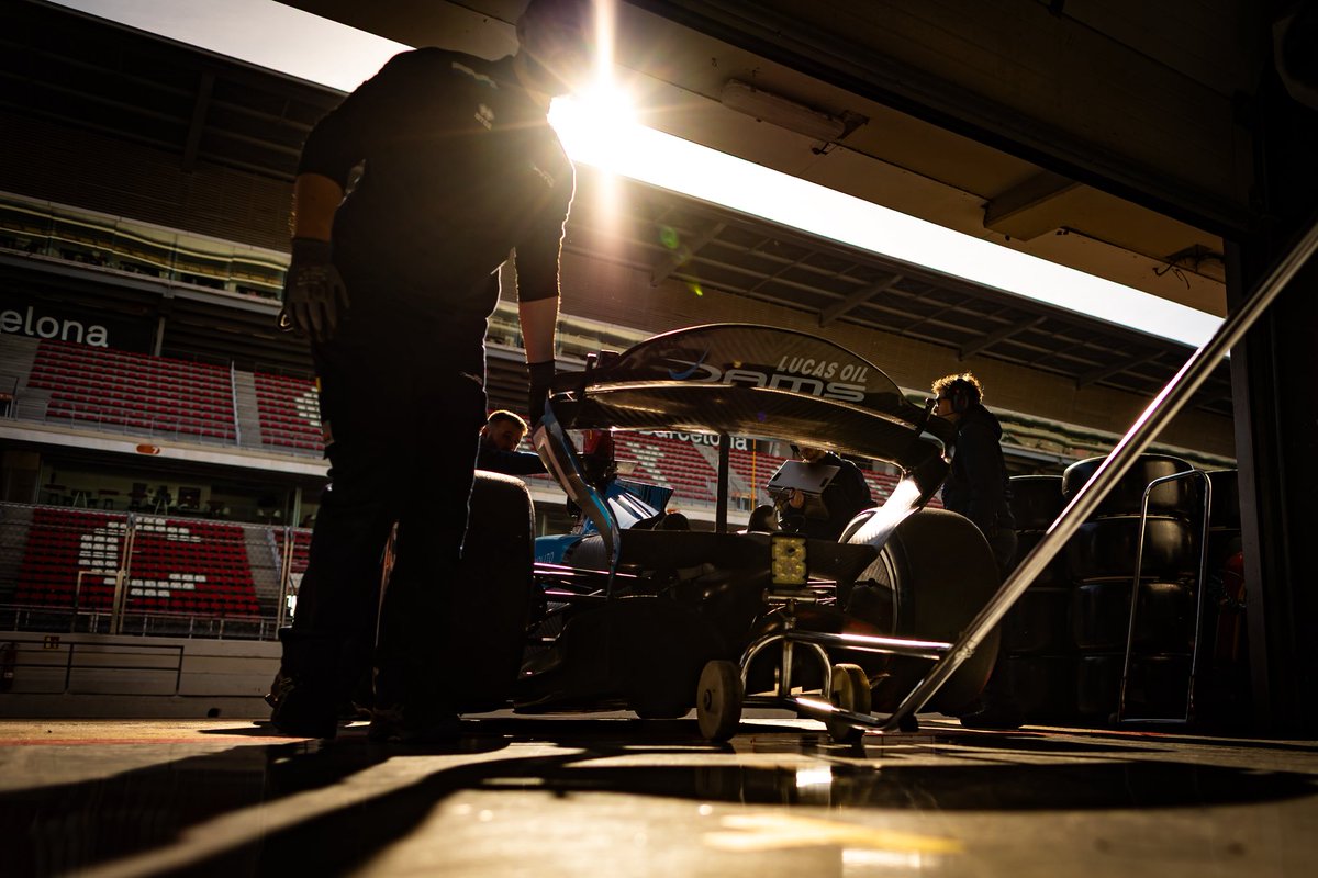 DAMS Lucas Oil tweet media