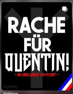 Rechercheplattform zur Identitären Bewegung tweet media