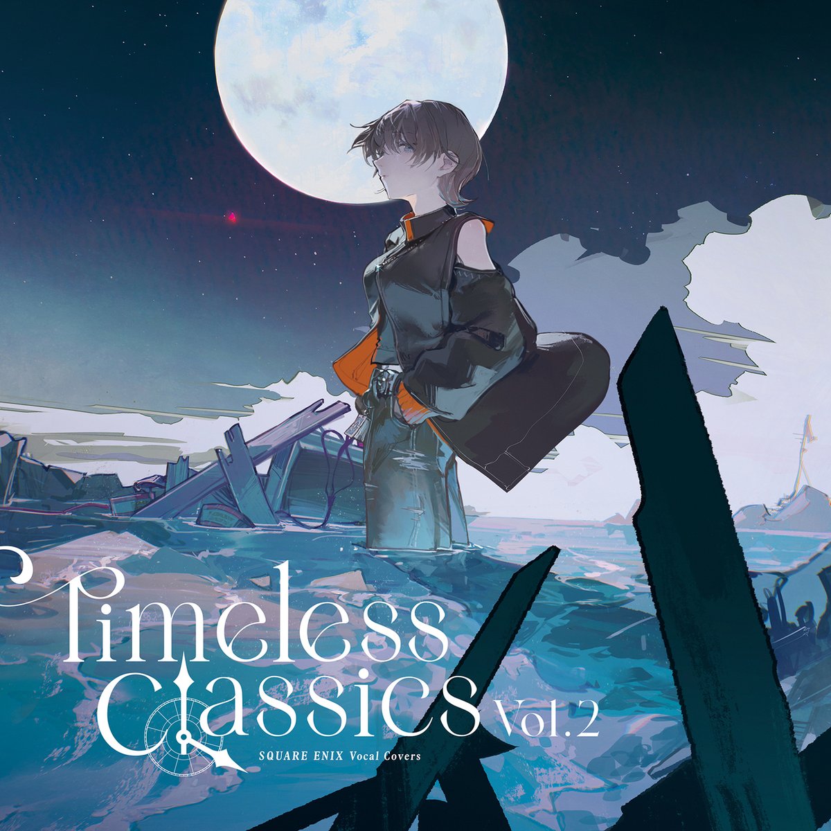 『グリムノーツ』「忘れじの言の葉」を収録したボーカルアレンジアルバムが本日発売。サ－ビス終了から5年半以上経った今も愛される名曲をアレンジ
news.denfaminicogamer.jp/news/2602182g

他にも『FF14』から「Endwalker」、『ゼノギアス』から「SMALL TWO OF PIECES ～軋んだ破片～」など全6曲を収録