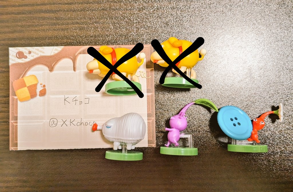 Kチョコ tweet media