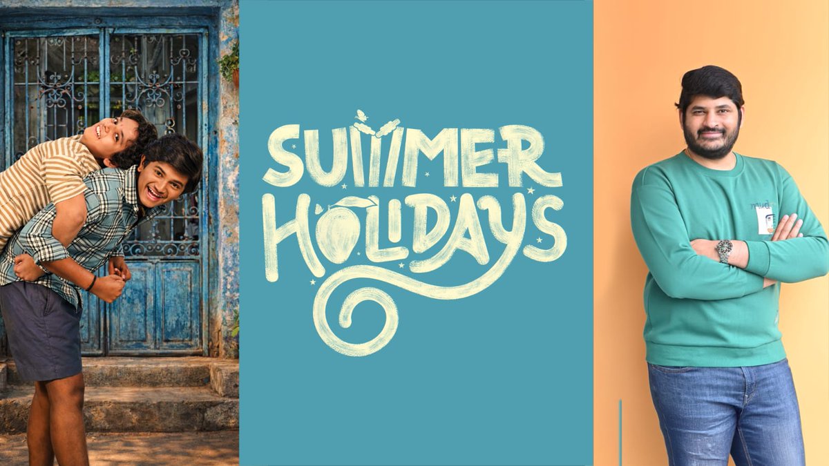 #SummerHolidays cinema summer lo release ilanti chinna chinna cinema le full satisfaction istai chustunnappudu❤️😍
#SummerHolidaysOnMay1st