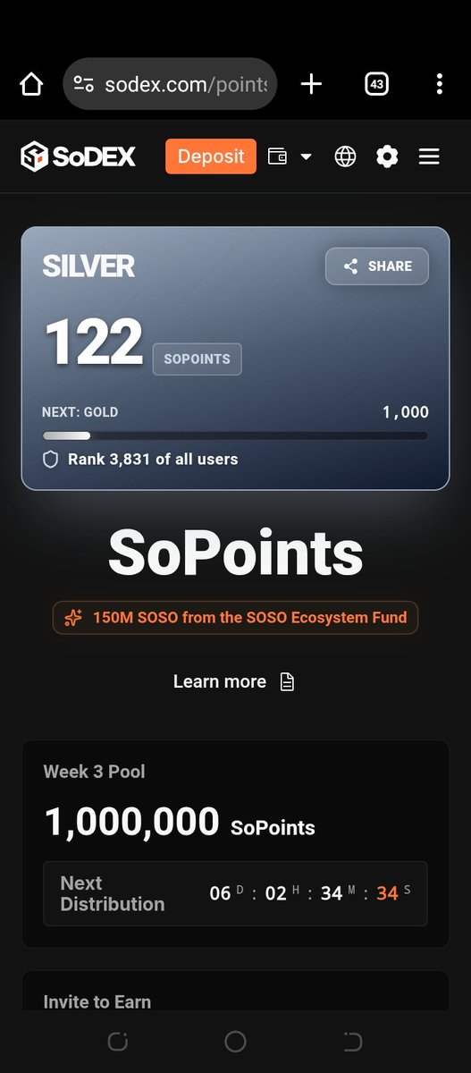 efiong_b's tweet photo. @SoSoValueCrypto @sodex_official CEJQAHSU https://t.co/kdxBXvMKXQ