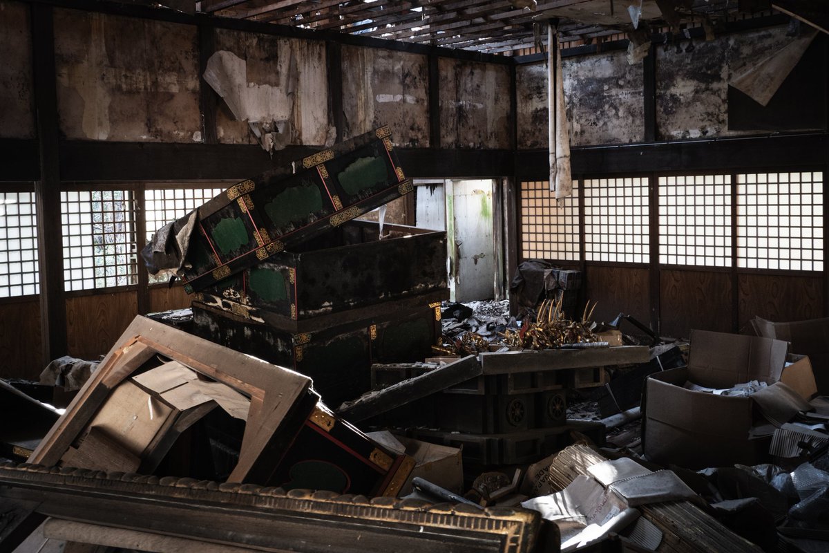 urbex47.🎥廃墟record tweet media