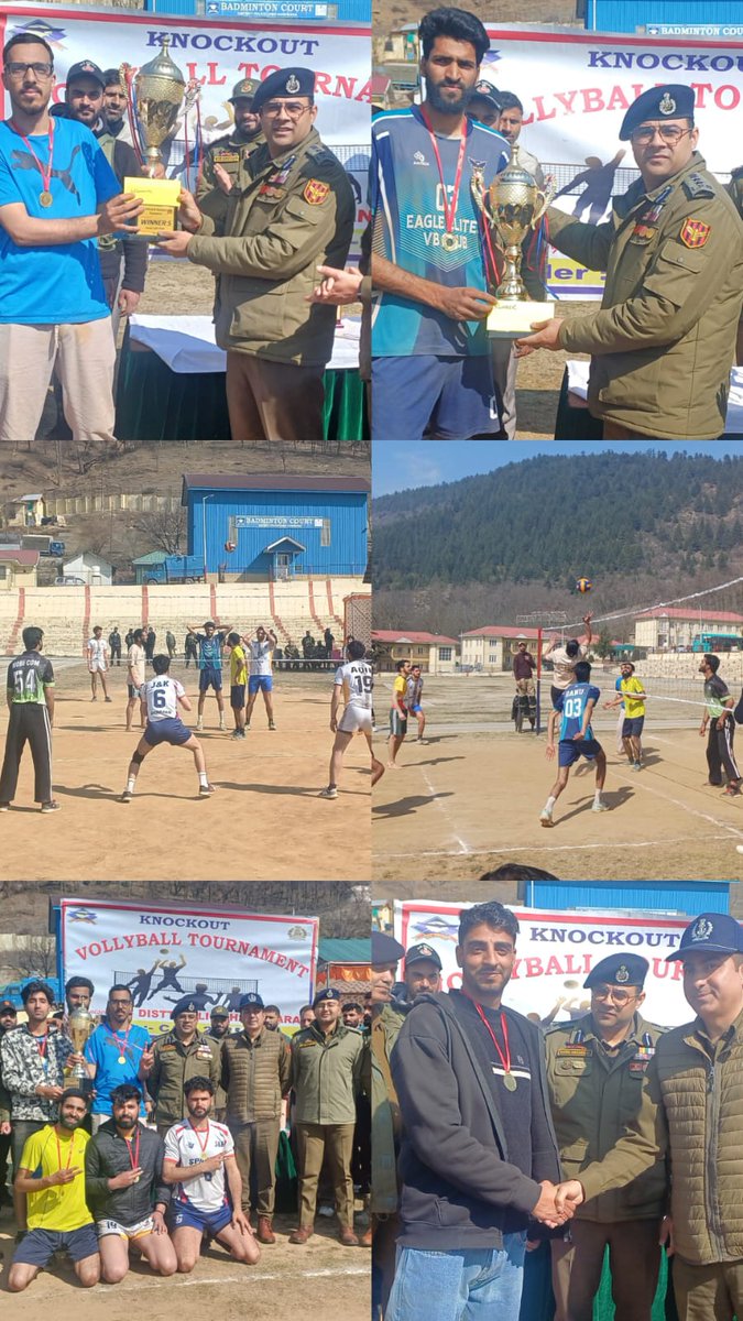 DISTRICT POLICE HANDWARA tweet media