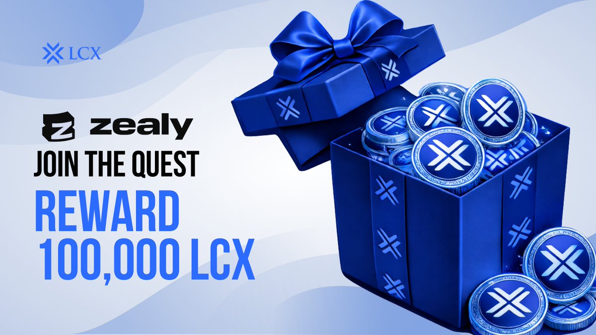 🚀 100,000 LCX Reward Pool

10,000 winners will be selected based on quest points earned on Zealy.

Complete tasks.
Climb the leaderboard.
Boost your chances.

Join now 👉 zealy.io/c/lcx/
<a href="/zealy_io/">Zealy</a>