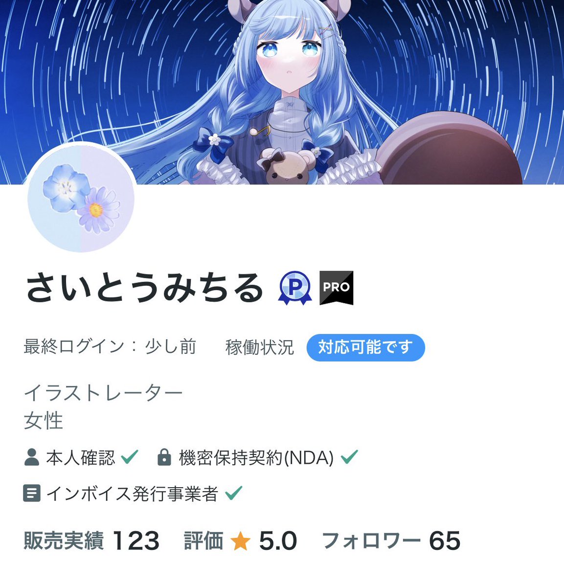 さいとうみちる☕️ tweet media