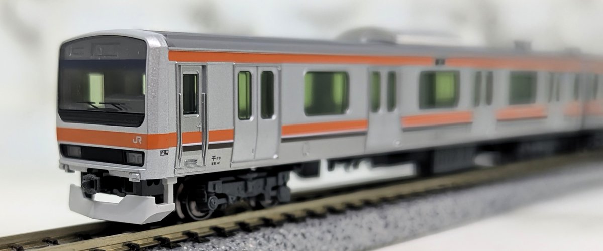 鉄道模型】 ＃KATO 10-2140『E231系0番台 武蔵野線 4両基本セット
