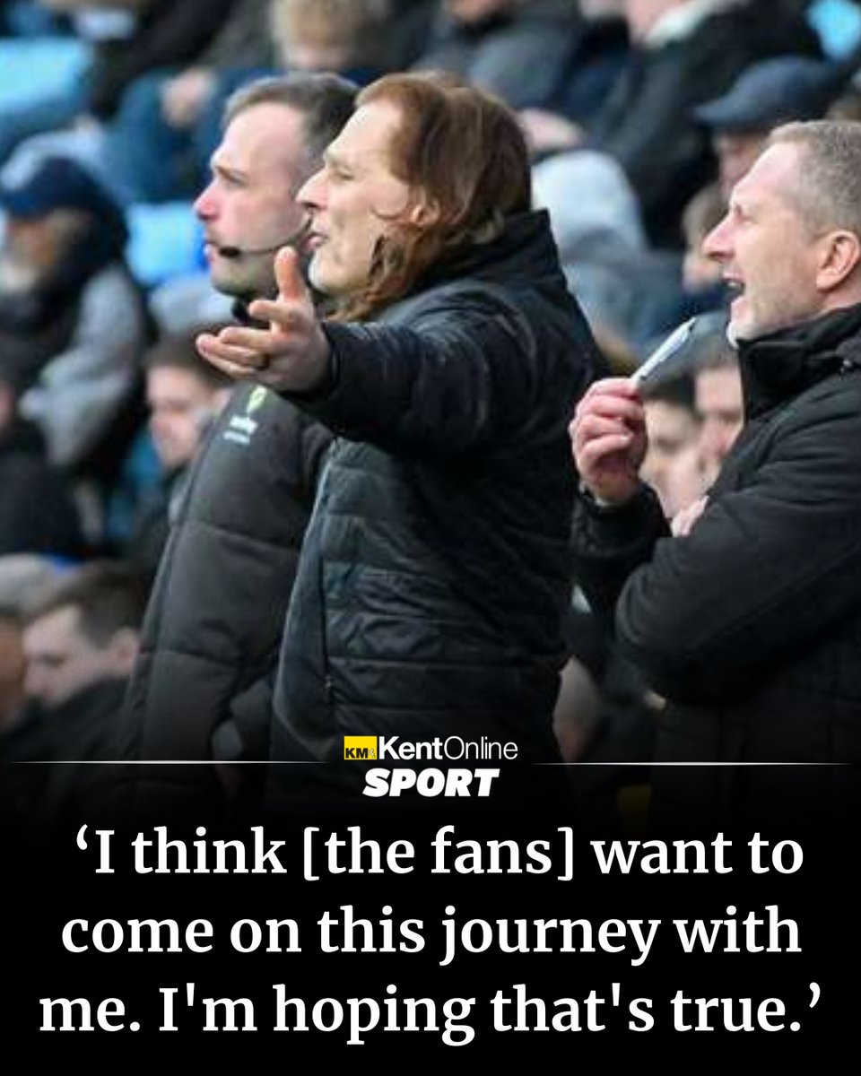 The Gills lost again last night but the manager is confident he has the support he needs...
#gills #gfc
kentonline.co.uk/medway/sport/a…