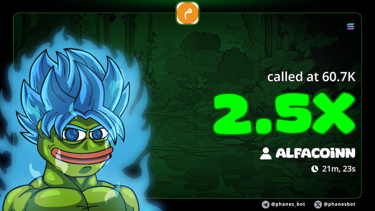 I introduced two meme coins in just a few minutes, and both have more than doubled.
t.me/MoonApes1
$TUNA
#م