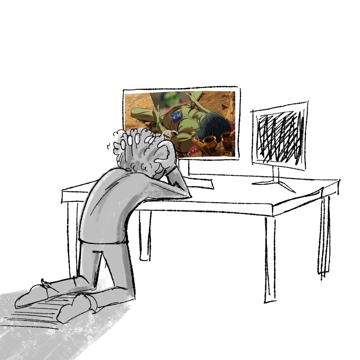 A realistic interpretation of the state of disbelief I was in when I saw this