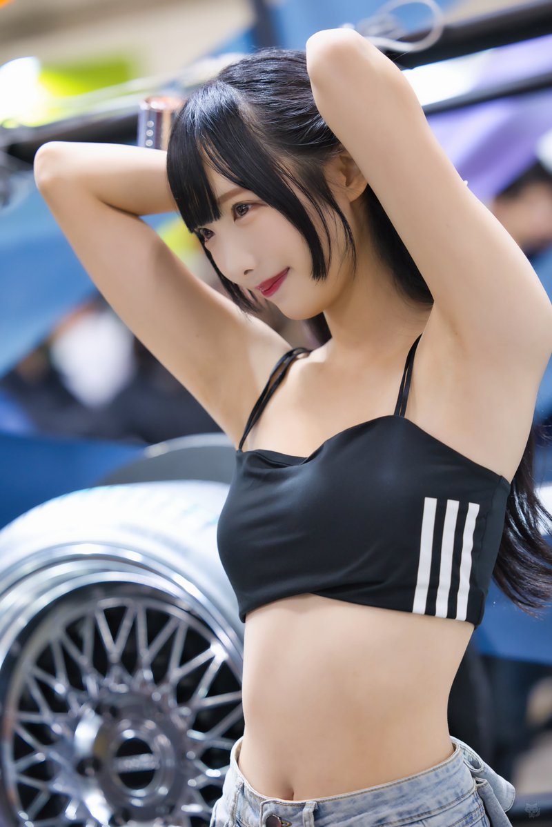 2026/1/11 TOKYO AUTO SALON 2026 EXIZZLE-LINEブース ② 髙橋七瀬