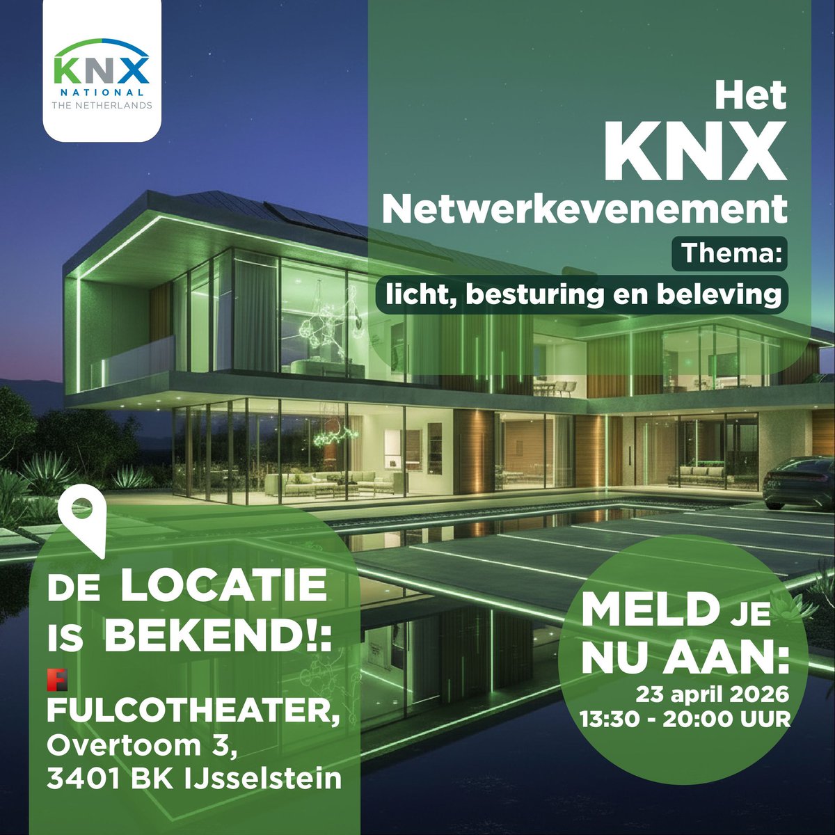 KNX Nederland tweet media