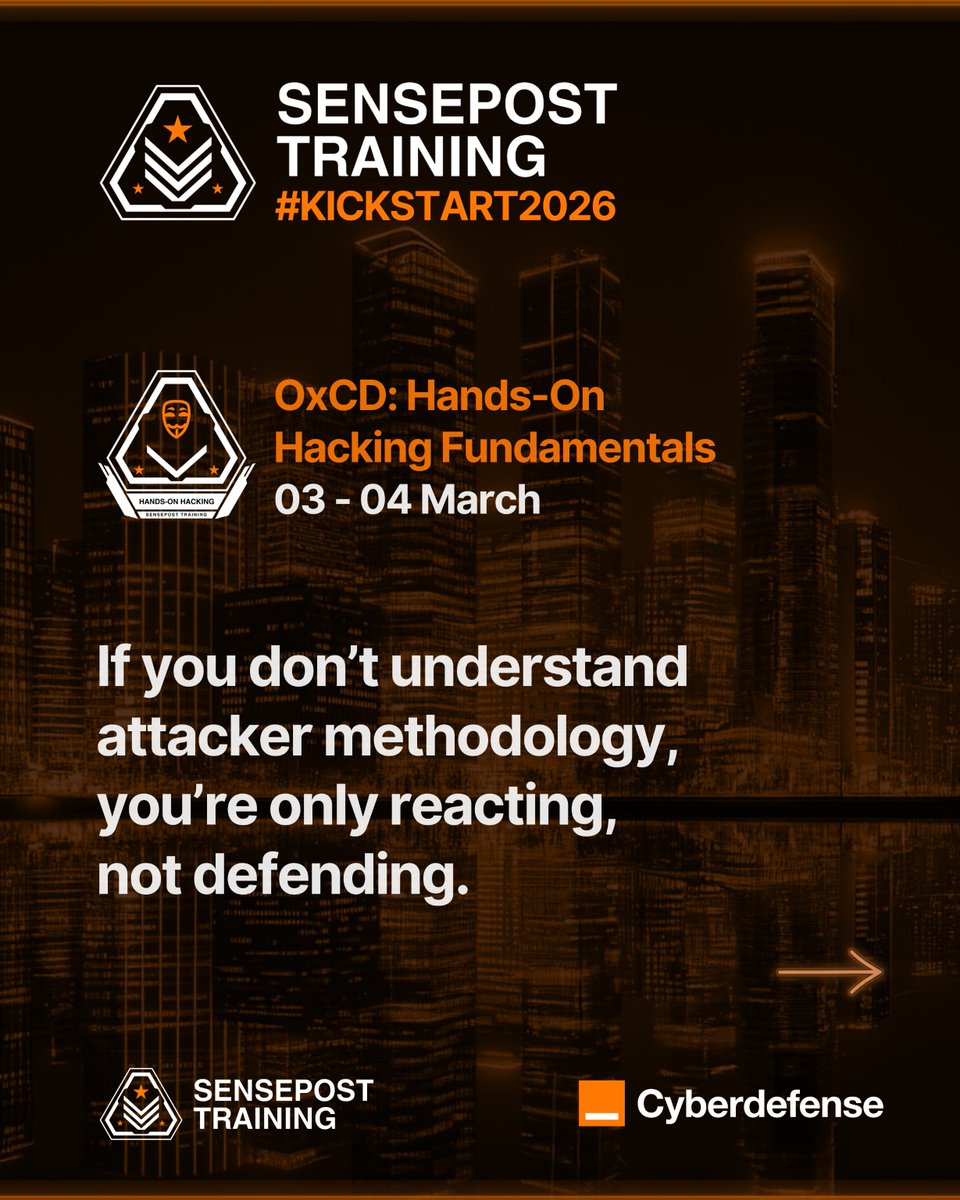 SensePost Training | Orange Cyberdefense tweet media