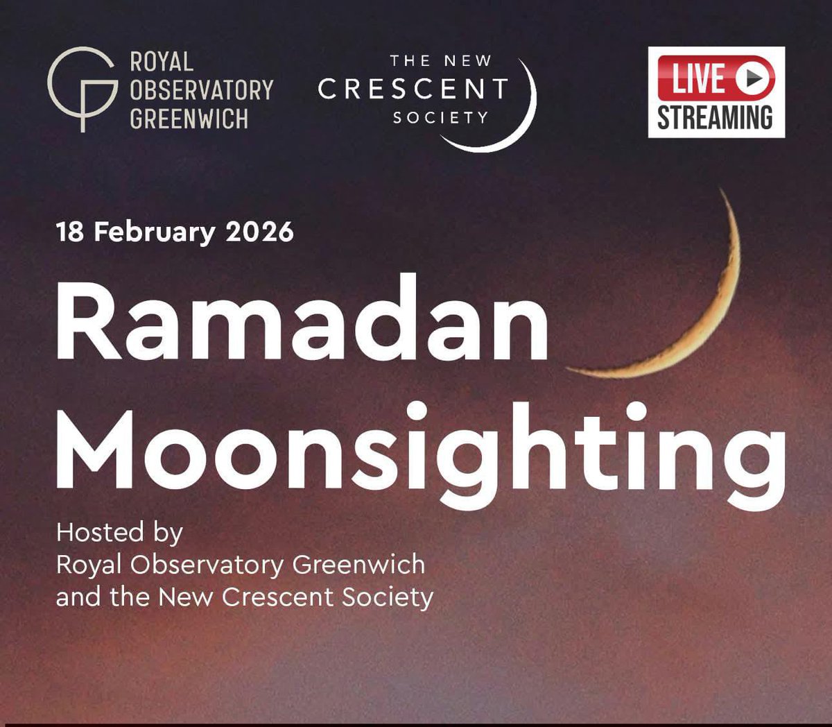 MOONSIGHTING FOR RAMADAN TODAY

The moon was not seen anywhere yesterday in the world. 

Today is the 29 of Shaban and many locations will be looking for the moon. 

Weather reports suggest it looks extremely cloudy across the UK. 

If you see the moon inform us ASAP insha allah.