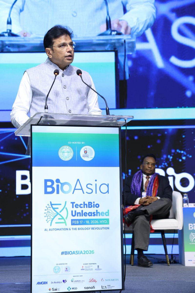 23rd BioAsia 2026 tweet media