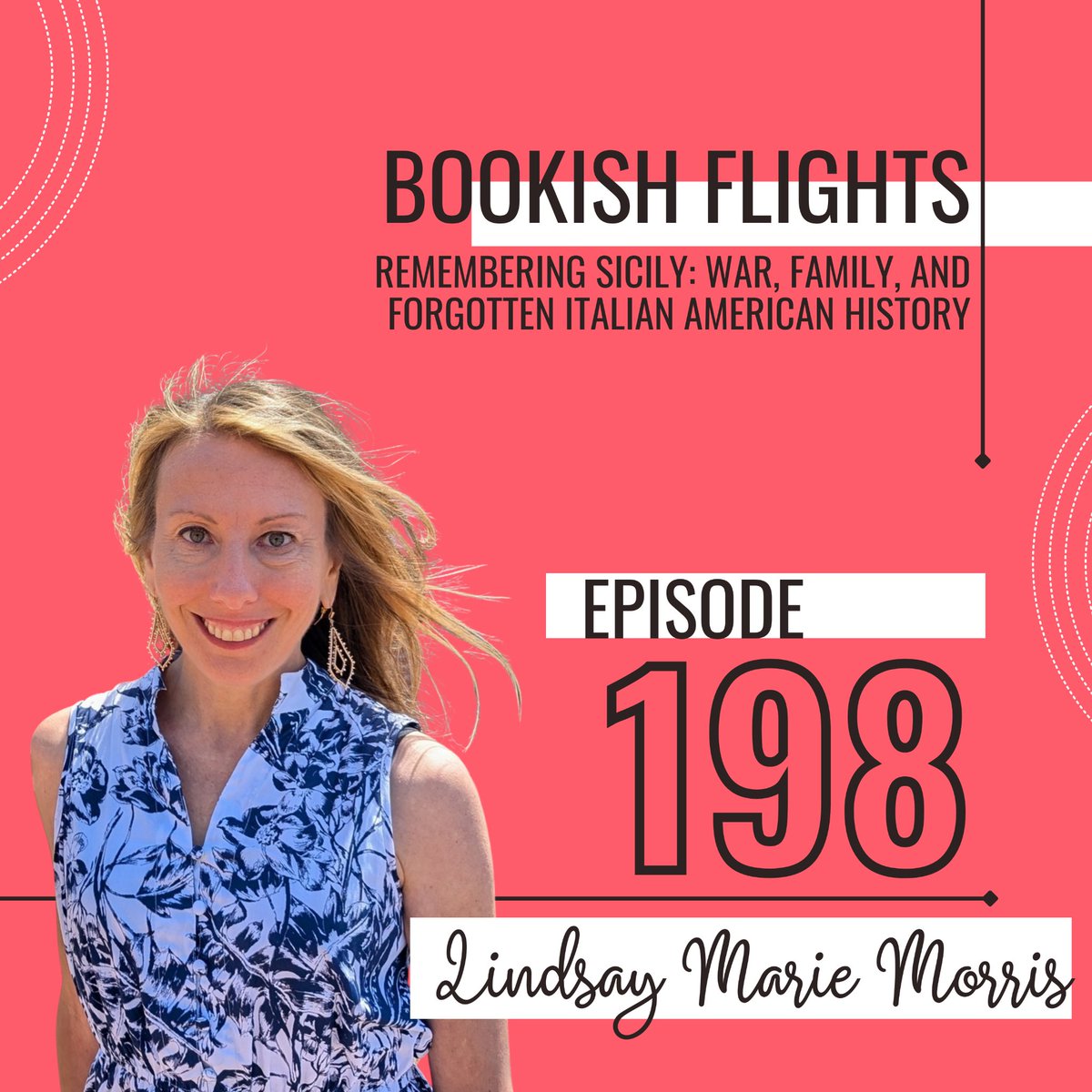 LindsayMMorris's tweet photo. Thanks Bookish Flights for the opportunity to share how and why I came to write The Last Letter from Sicily and Beneath the Sicilian Stars, to discuss lesser-known history, to recommend a "flight" of books, and to remind writers to always save even the most tangential stories. https://t.co/0Uo51CW3XG