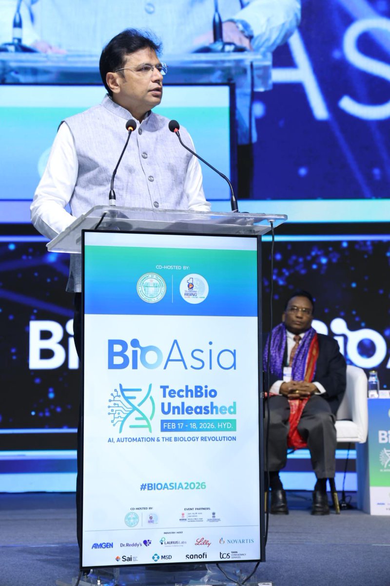23rd BioAsia 2026 tweet media