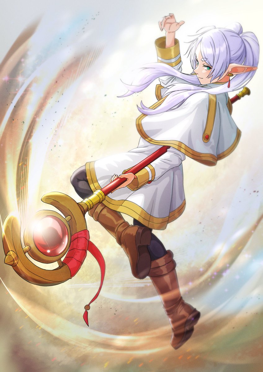 葬送のフリーレン
Frieren: Beyond Journey's End