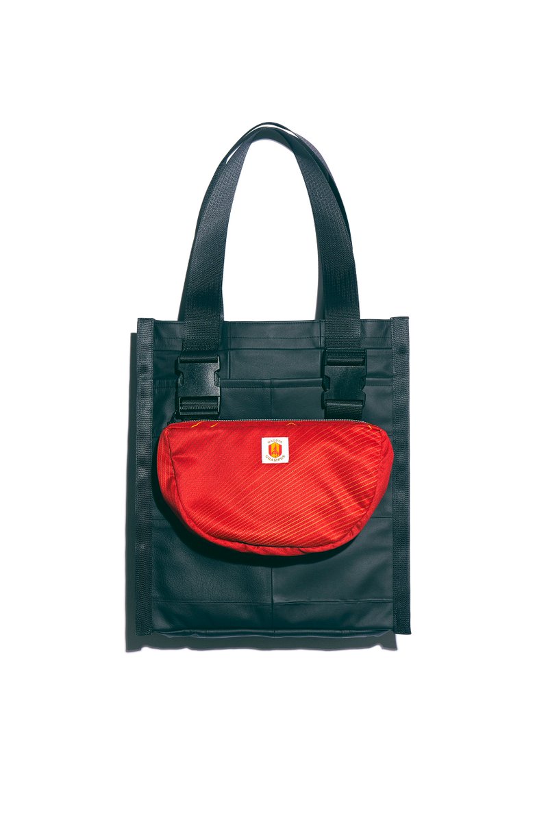 HATTRICK×#名古屋グランパス×#TOYOTA アップサイクルバッグ販売中