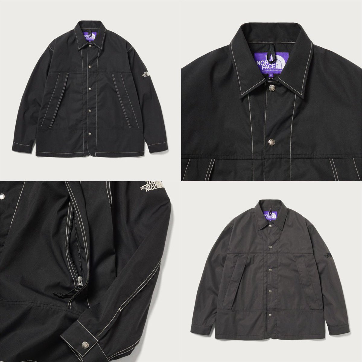 THE NORTH FACE PURPLE LABEL x monkey time 26SS 別注 コントラスト