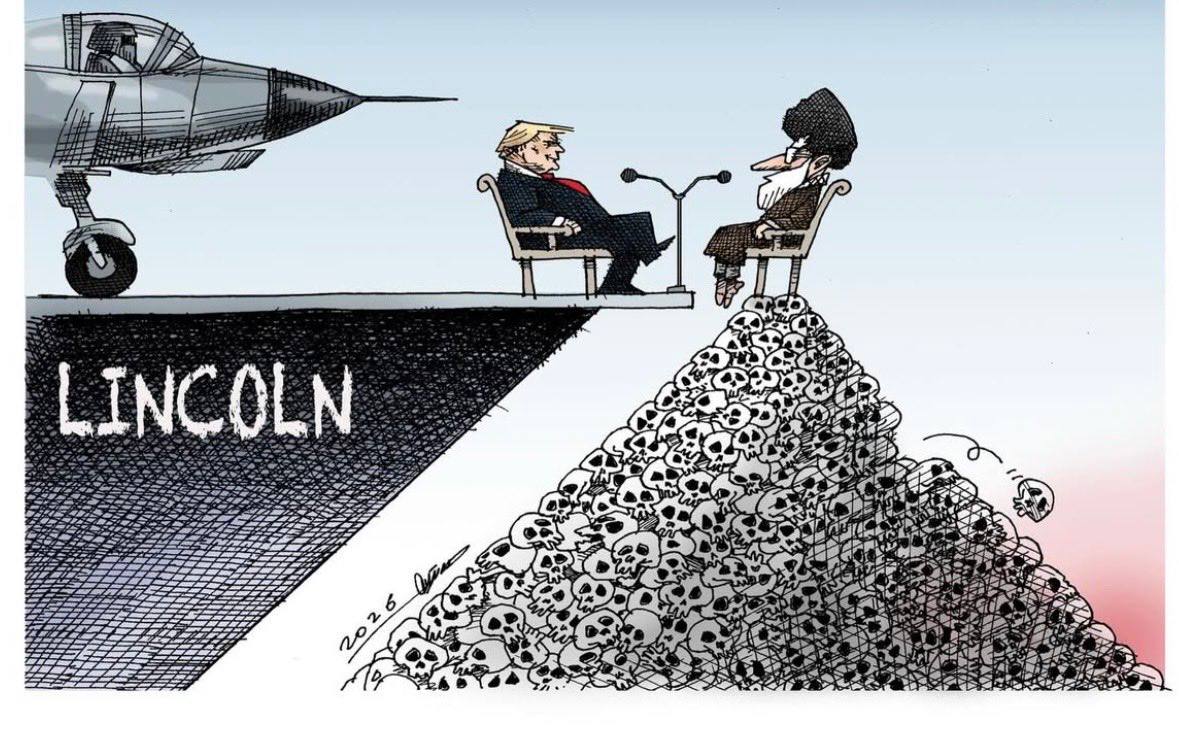 Trump's negotiations with the murderer of Iranians.