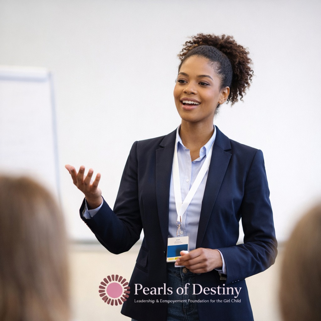 Pearlsofdestiny's tweet image. Leadership is responsibility, integrity, and courage — not a title.

At Pearls of Destiny, we empower girls with the skills to lead and create global impact.

#GirlChildEmpowerment #PearlsOfDestiny #EmpoweringGirlsForLife #Leadership