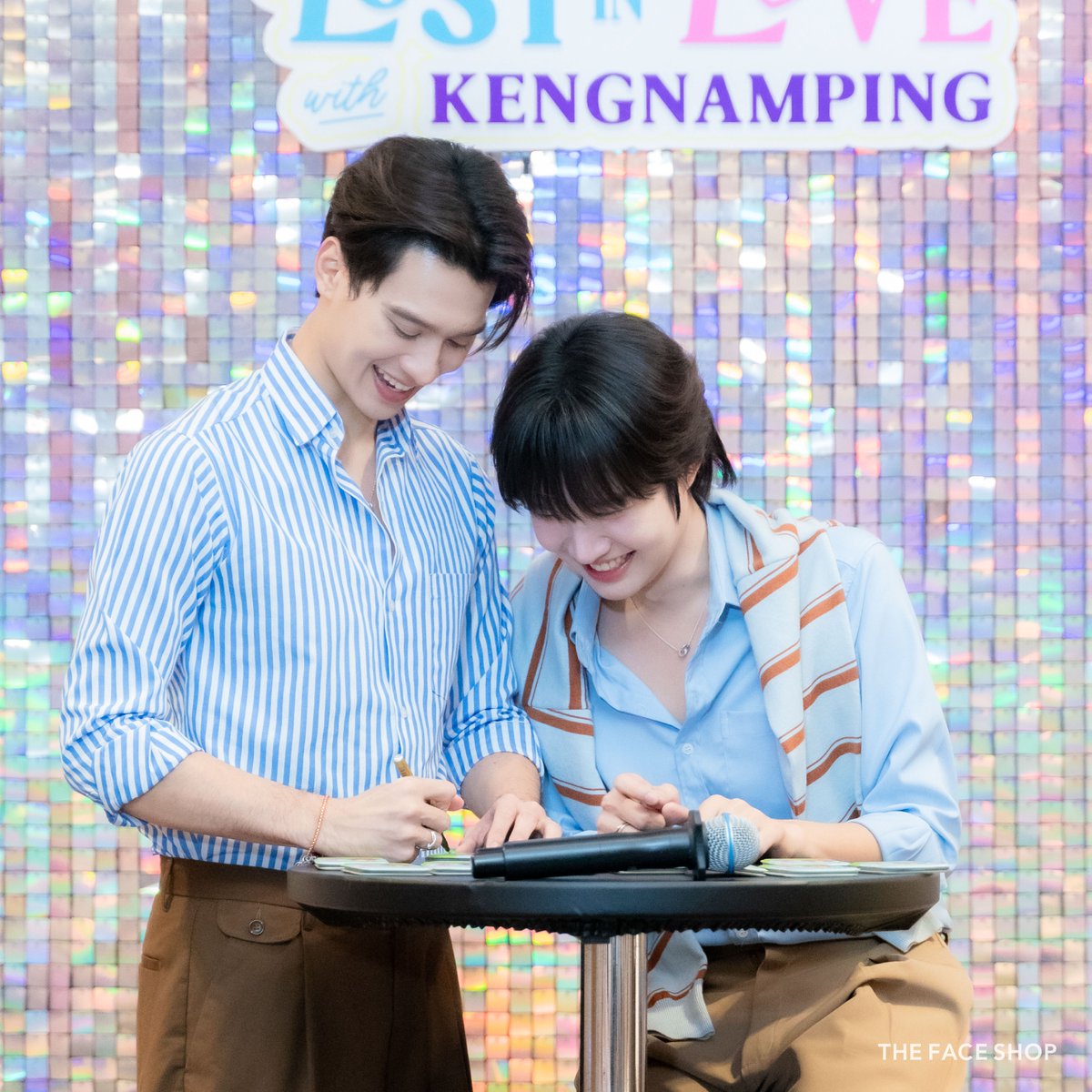 A trip filled with love, laughter, and beautiful memories💖

Lost in Love with KengNamping🌷ช่วงเวลาสั้น ๆ แต่เต็มไปด้วยความหมาย💘

ขอบคุณทุกท่านที่ร่วมเดินทางด้วยกัน✨ ทั้งทีมหน้างานและทีมหน้าจอ ที่ทำให้ทุกภาพในอัลบั้มนี้เต็มไปด้วยความรู้สึกดี ๆ นะคะ🦆🐰💕

รูปเพิ่มเติม คลิก :