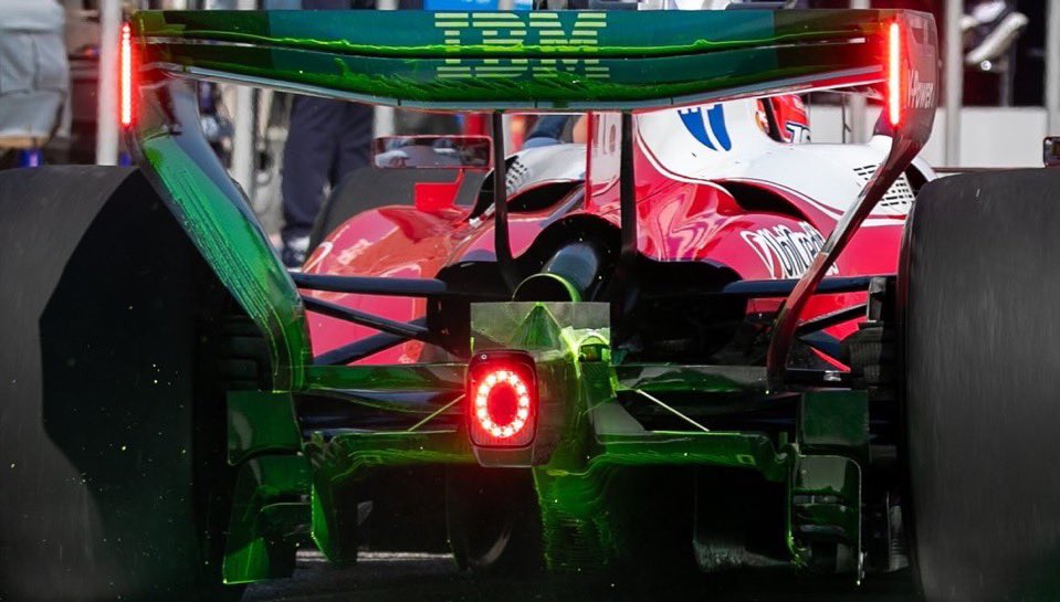 Maranello Paddock tweet media