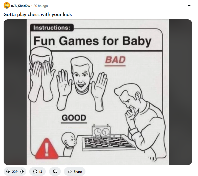 Out of Context Chess tweet media
