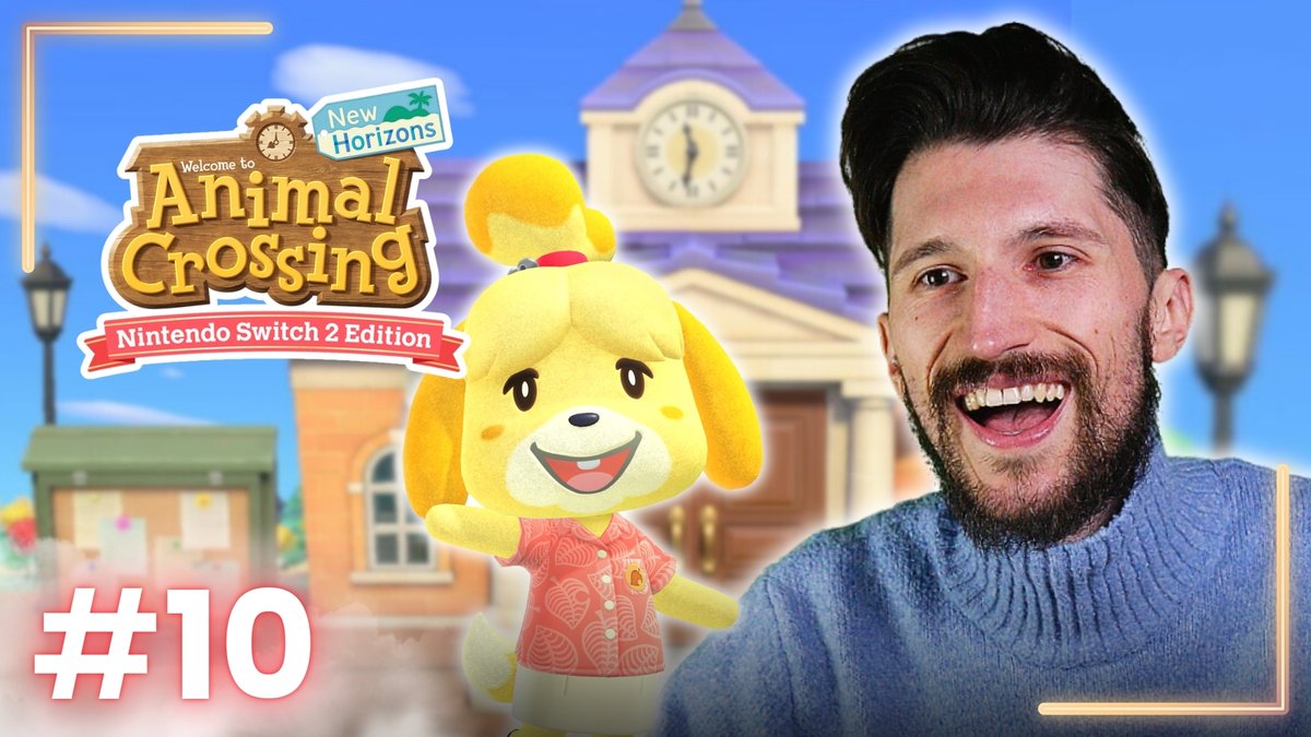 - Et voilà, Marie et la mairie sont arrivées sur mon île dans Animal Crossing : New Horizons ✨ Au programme : on change l'hymne de l'île et le drapeau !
youtube.com/watch?v=XOnTP6…