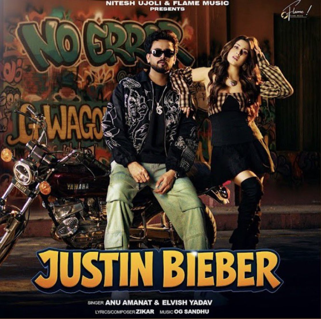 No matter how many times play 1-2-3, every time—next-level vibe🔥
#ElvishYadav bhai’s lines katti zahar &amp; Anu Amanat as always delivers excellence.
#IshaMalviya killed it with the acting &amp; dance🤍
MV script could’ve more better, overall TOTALLY BANGER #JustinBieber 💥🎶