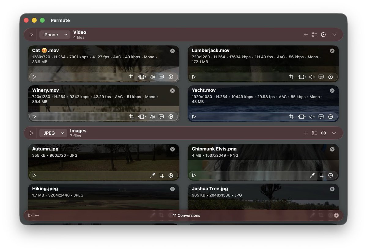 charlieMonroe's tweet photo. Permute 4 beta testing is here. Please 🙏 read the list of known issues and instructions on how to send feedback. Thank you! ❤️

https://t.co/UWw2lAn1K3 https://t.co/Nt75UejMgI