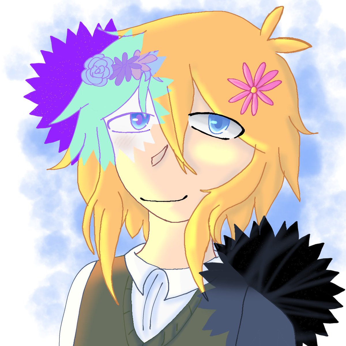 Pokepasta486082's tweet photo. 🌻

#OMORIFANART https://t.co/JKv6tOhamq
