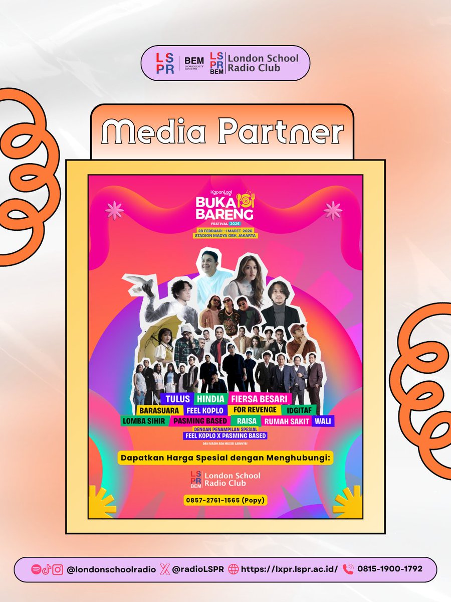 London School Radio tweet media