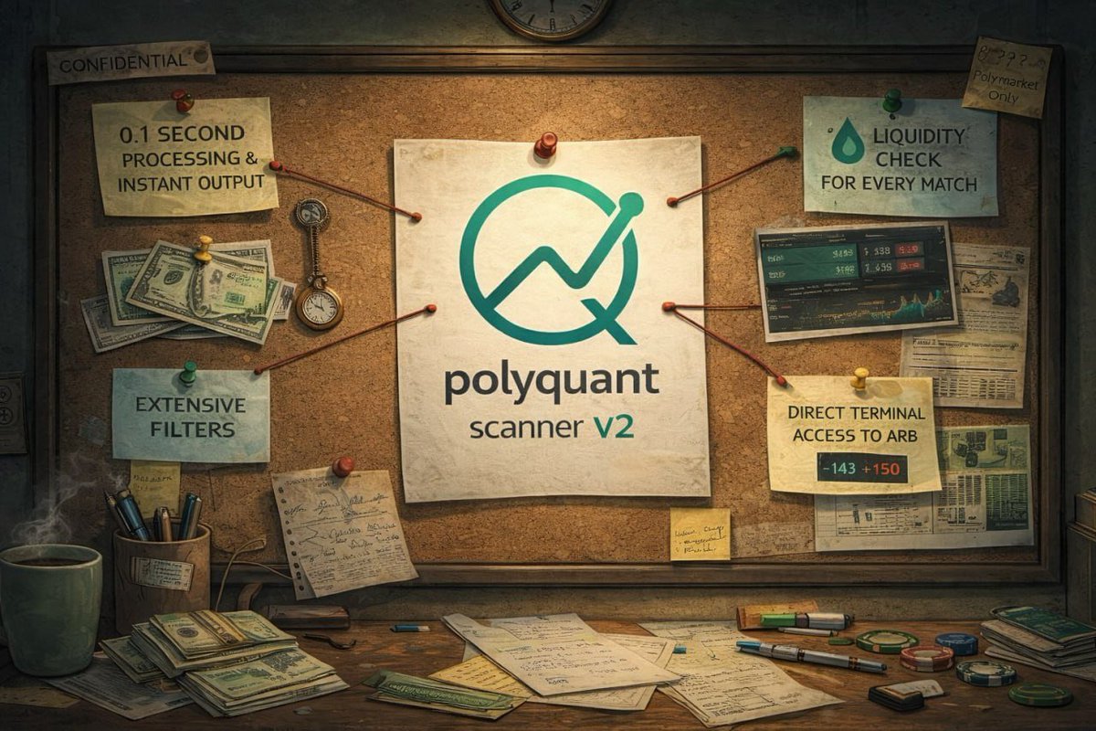 polyquant_labs's tweet photo. we know what you're waiting for

polyquant scanner v1 was good, but imperfect.

we were happy to share the product, but for stable and productive work, several modules needed to be finalized.

something big is going to happen soon

keep an eye on polyquant https://t.co/MXfh36KAdd