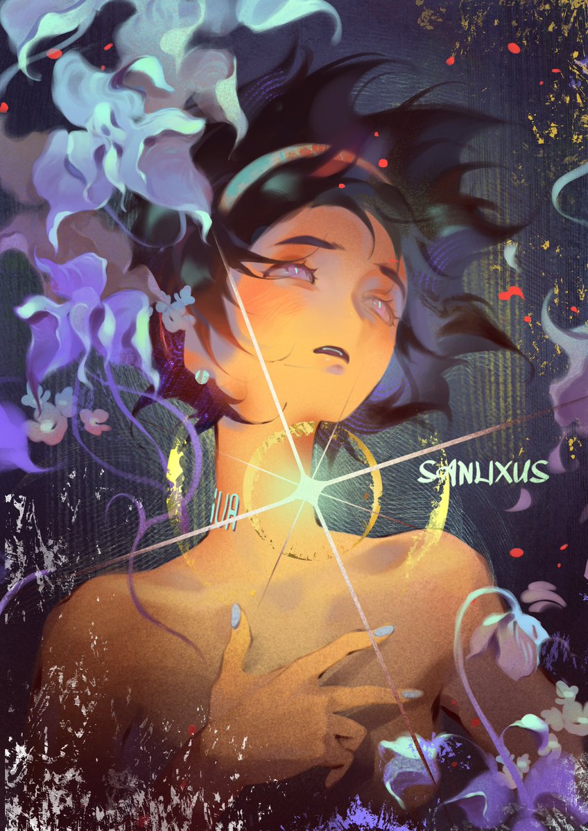 sanlixus's tweet image. Today I’m 20🎉🎉
The best for artist is a repost of his works🤲🏻
#NANA #ALNST