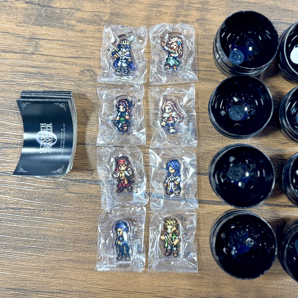 omocya85's tweet photo. 仕事の帰りに戦闘パーティの人数分回してきた（╹◡╹）✨
回復役が多めの安定した構成だけど、やや火力不足かも？な結果でした。
#オクトパストラベラー0 https://t.co/Iu4lAfpna5