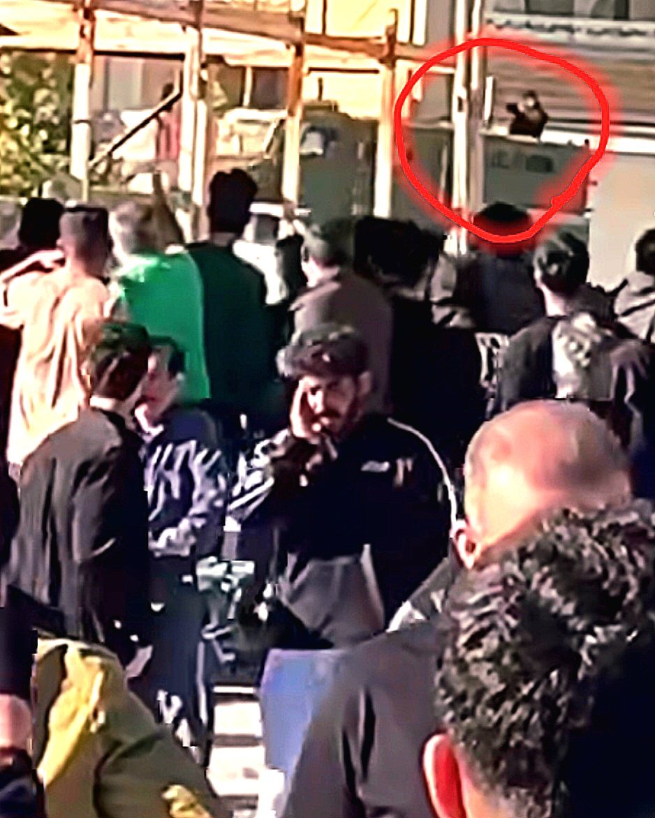 In Iran, they are still shooting at protesters.This photo is from February 18th. In the protests of #Abdanan.What is the reason for inviting the Criminals Against Humanity to the United Nations?𝕤𝕙𝕒𝕞𝕖 𝕠𝕟 𝕥𝕙𝕖 𝕌𝕟𝕚𝕥𝕖𝕕 ℕ𝕒𝕥𝕚𝕠𝕟𝕤.
<a href="/POTUS/">President Donald J. Trump</a>
<a href="/UN/">United Nations</a>
<a href="/UNHumanRights/">UN Human Rights</a>