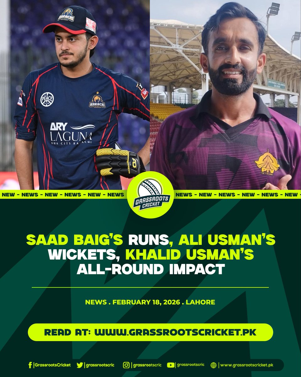 Grassroots Cricket tweet media