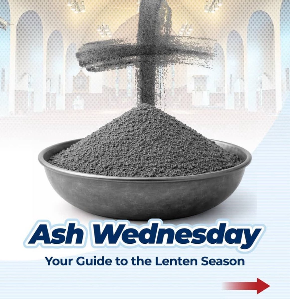 Welcome to Ash Wednesday!