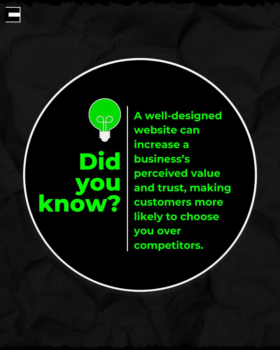 wisefolksmedia's tweet photo. Your website isn’t just a page it’s your brand’s first impression and strongest sales tool. 💻✨
#WebsiteValue #DigitalPresence #BrandTrust #WebDesign #OnlineBusiness https://t.co/QzcyRlmrXK