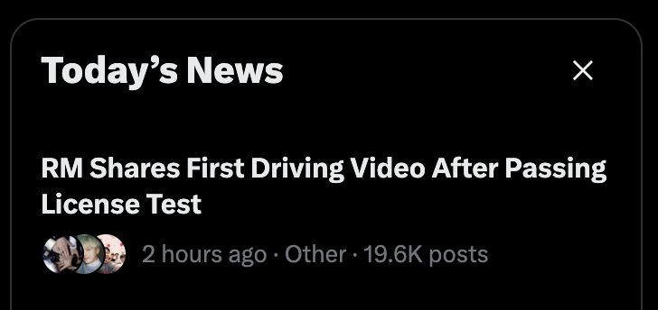 so this is in today's news HAHAHAHAHA!