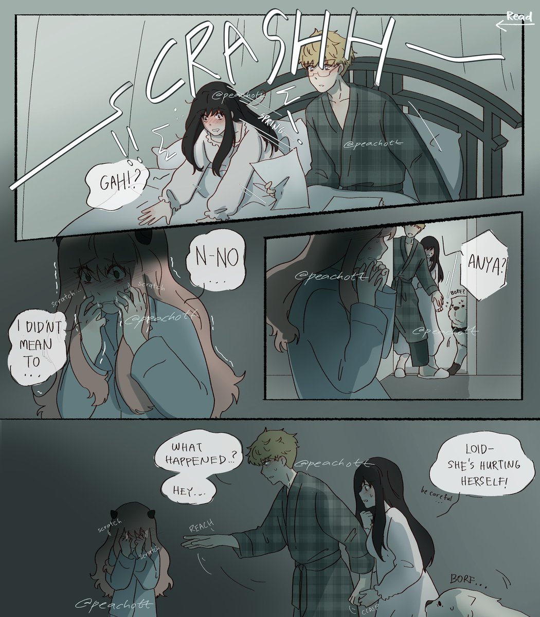 SxF x ANGST (1/5)
a side of anya that nobody have seen...
#SPY_FAMILY