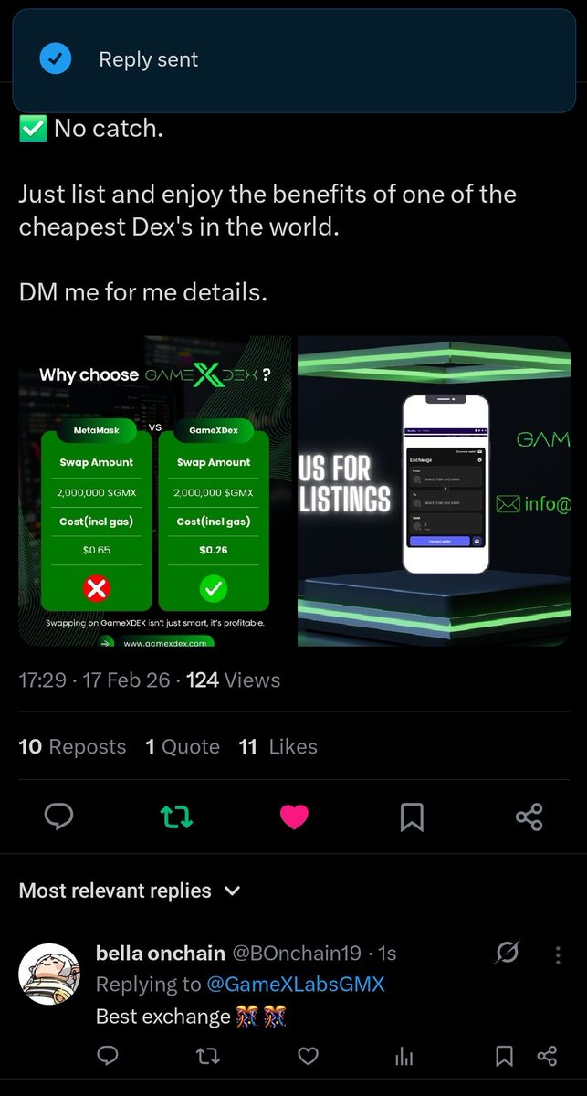 bella onchain tweet media
