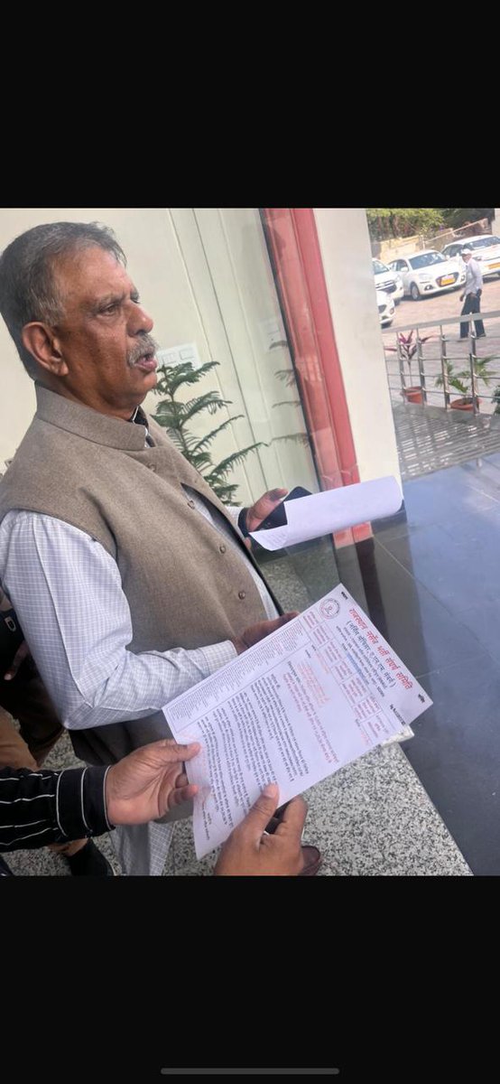 drManojjoshiNSO's tweet photo. राजस्थान में सबसे ज्यादा #चिकित्सा विभाग की हालात सबसे खराब है मुख्यमंत्री @BhajanlalBjp जी सरकार को 2 साल से ऊपर हो गया लेकिन स्थाई भर्ती नहीं आई अभी तक 👇👇
#चिकित्सा_विभाग_में_स्थाई_भर्ती_करो 
#नर्सिंग_भर्ती_मेरिट_बोनस_से_हो 
@GajendraKhimsar @GovindDotasra @TikaRamJullyINC https://t.co/YC0kYcvE31
