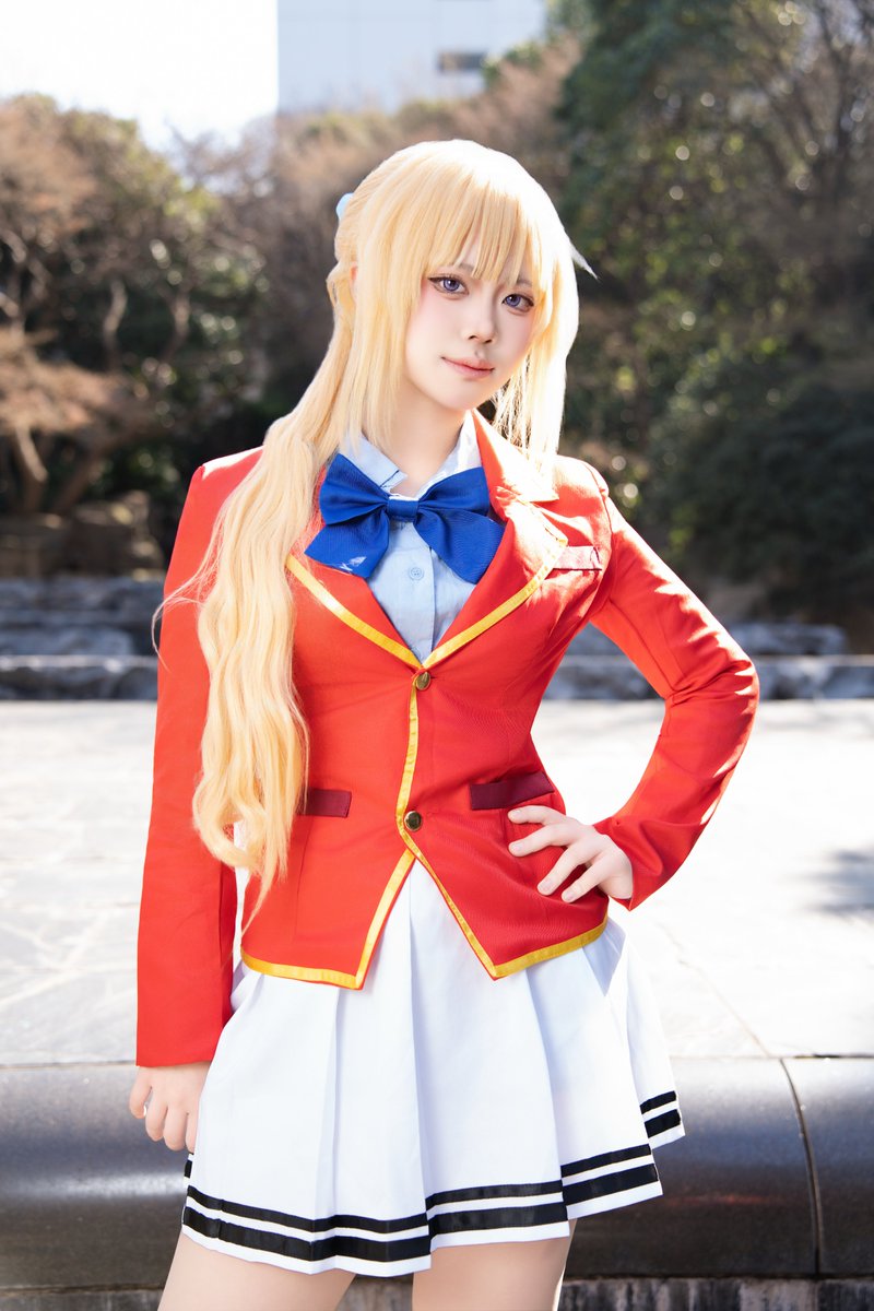 コスプレ　Cosplay

ようこそ実力至上主義の教室へ
軽井沢　恵

Model:<a href="/Io_27mi/">森宮</a> 

#アコスタ池袋