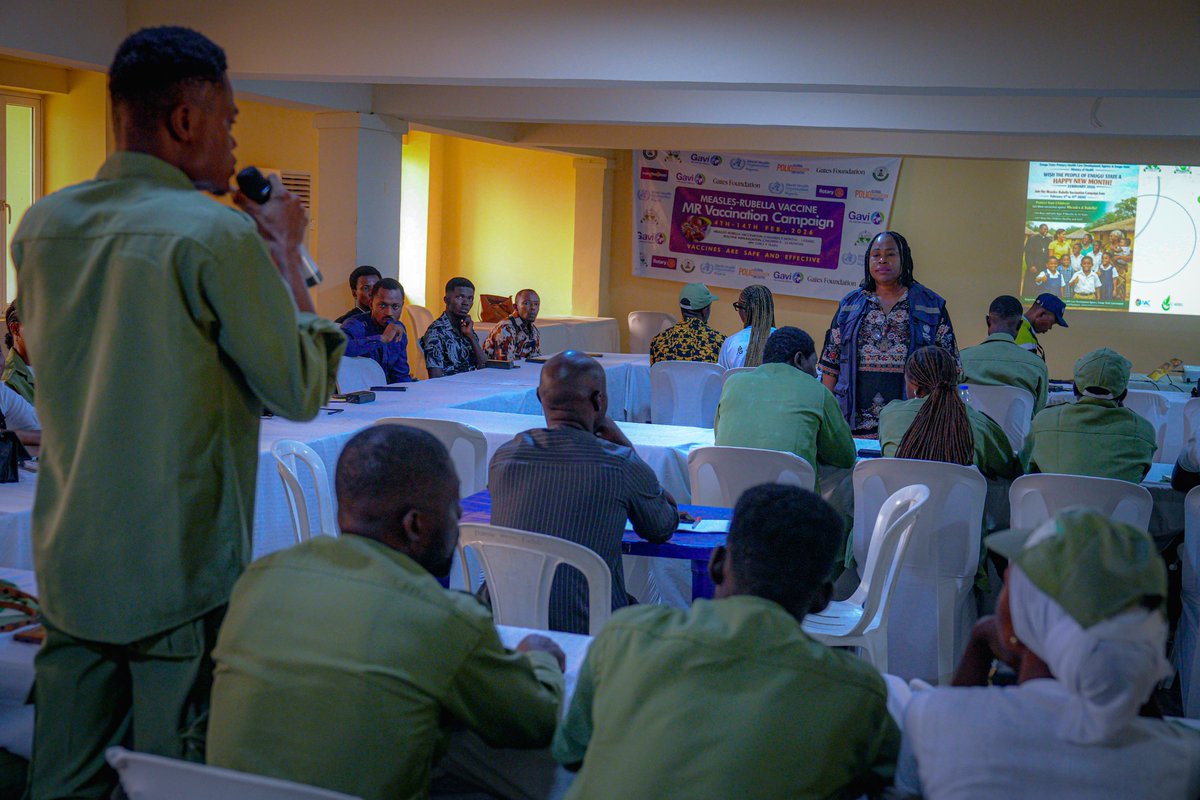WHONigeria's tweet photo. To make this possible, the Enugu State Government, supported by @NPHCDA, @WHONigeria, @officialnyscng  and partners, has trained and deployed 60+ independent monitors across all 17 LGAs.
These monitors play a critical role:
✅identifying missed children
✅strengthening real‑time data quality
✅flagging risks early
✅supporting equitable access to vaccines

Their work helps ensure no child is left behind.