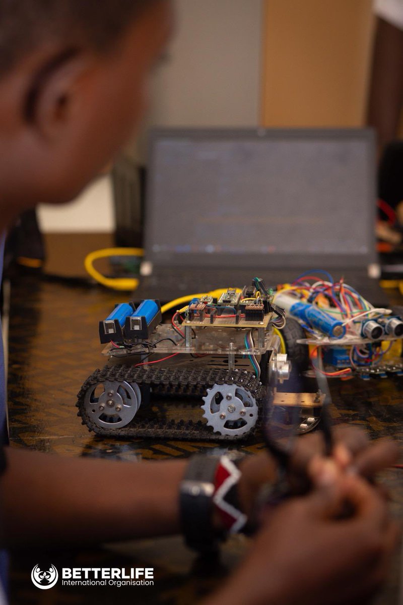 BetterLife International Organization tweet media