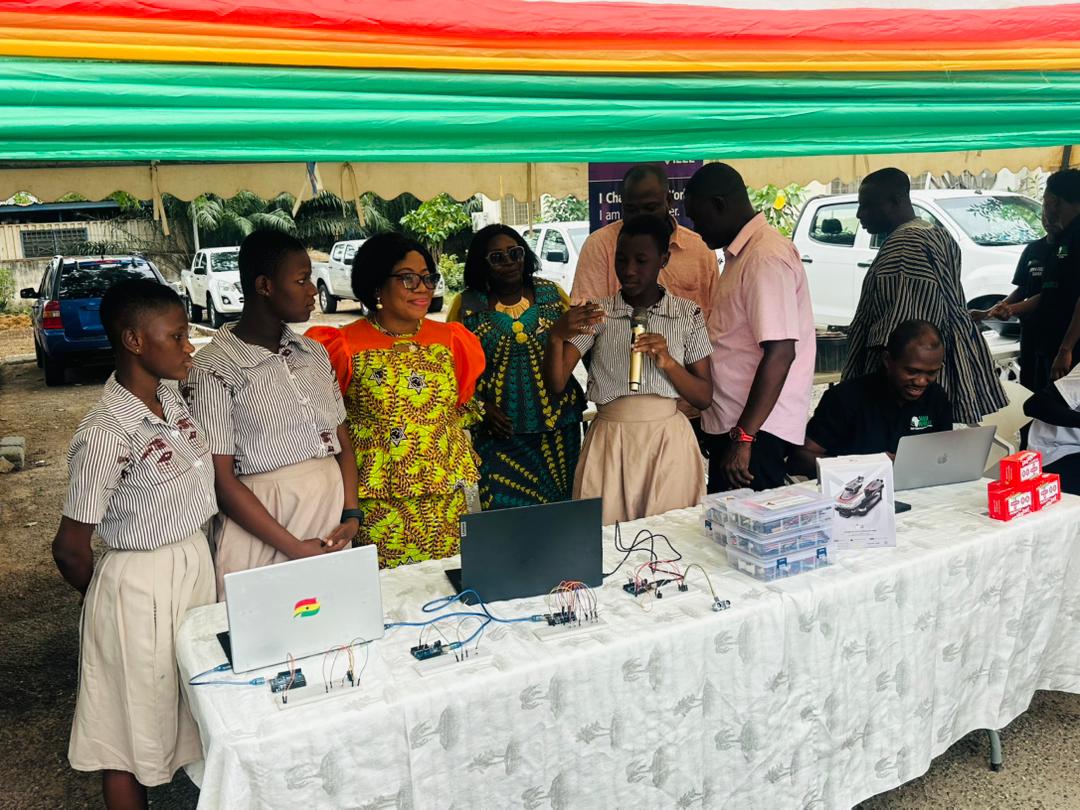 Highlights from Feb 11 2026, International Day of Women and Girls in Science:

PEN joined the Science Education Unit to inspire young learners to explore science.

We commend GES for its continued support for STEM education!

#IDWGS2026 #UNESCO #STEM #GirlsInSTEM #WomenInScience