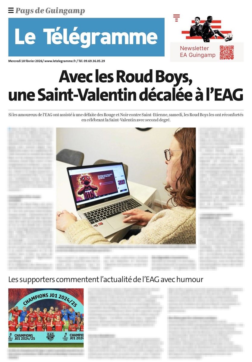 Un grand merci à <a href="/GaetanPinel/">Gaëtan Pinel</a>  et <a href="/TelegrammeGGP/">Télégramme Guingamp</a> pour le coup de projecteur. Bientôt dix ans, et la flamme est toujours bien vivante.